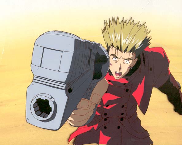 Otaku Gallery  / . / Anime e Manga / Trigun / Cels / cel (5).jpg